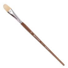 Кисть художественная Brauberg Art Classic, щетина, овальная, №26, длинная ручка (200739) Кисть художественная Brauberg Art Classic, щетина, овальная, №26, длинная ручка (200739)