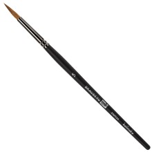 Кисть художественная Brauberg Art Classic, колонок, круглая, № 5, короткая ручка (200934) Кисть художественная Brauberg Art Classic, колонок, круглая, № 5, короткая ручка (200934)