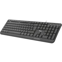 Клавиатура Trust Ziva Multimedia Keyboard (22174)