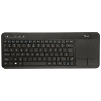 Клавиатура Trust Veza Wireless Touchpad Keyboard (22230)