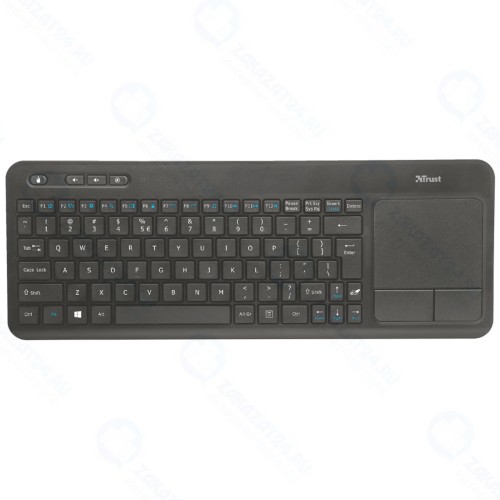 Клавиатура Trust Veza Wireless Touchpad Keyboard (22230)