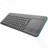 Клавиатура Trust Veza Wireless Touchpad Keyboard (22230)