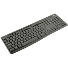 Клавиатура Logitech Wireless Keyboard K270 Black (920-003757) Клавиатура Logitech Wireless Keyboard K270 Black (920-003757)