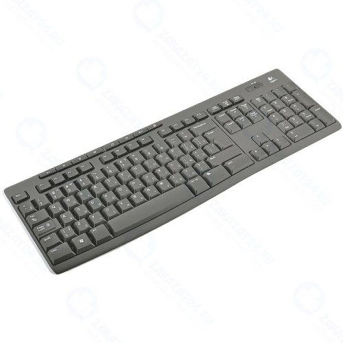 Клавиатура Logitech Wireless Keyboard K270 Black (920-003757)