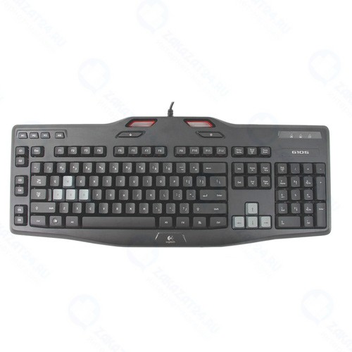 Игровая клавиатура Logitech Gaming Keyboard G105 Black (920-005056)