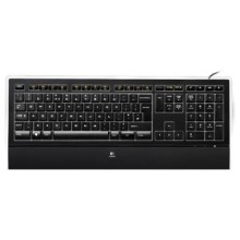 Клавиатура Logitech Illuminated Keyboard K740 Black (920-005695)