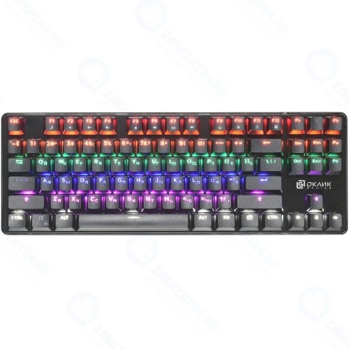 Игровая клавиатура Oklick 960G Dark Knight