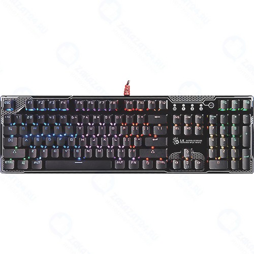 Игровая клавиатура A4Tech Bloody B810R Battlefield Black