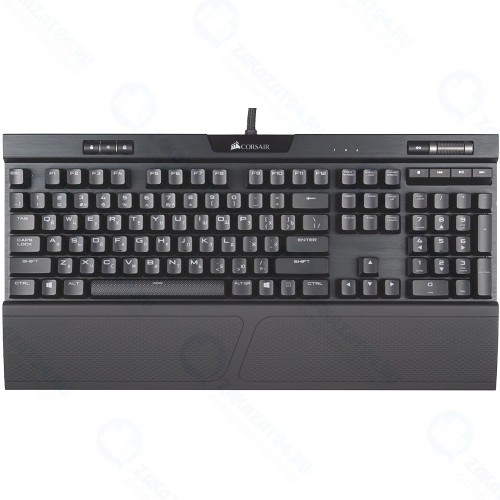 Игровая клавиатура Corsair K70 MK.2 R-fire Cherry MXLPSpeed (CH-9109018-RU)