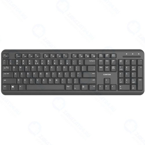 Клавиатура Canyon CNS-HKBW02-RU