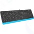 Клавиатура A4Tech FStyler FK10 Black/Blue