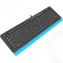Клавиатура A4Tech FStyler FK10 Black/Blue