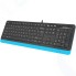 Клавиатура A4Tech FStyler FK10 Black/Blue
