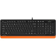 Клавиатура A4Tech FStyler FK10 Black/Orange