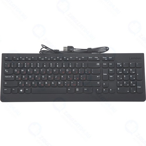 Клавиатура Lenovo 300 USB Black (GX30M39684)