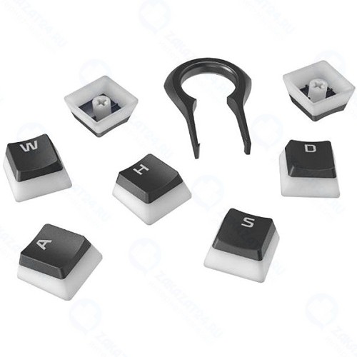 Набор клавиш HyperX Pudding Keycaps Full Key Set (HKCPXA-BK-RU/G)