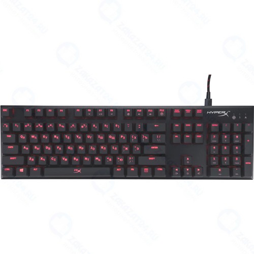 Игровая клавиатура HyperX Alloy FPS Cherry MX Red (HX-KB1RD1-RU/A5)