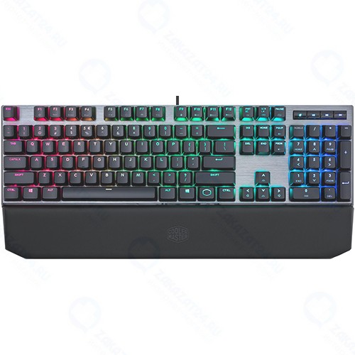 Игровая клавиатура COOLER-MASTER Master Keys (MK-750-GKCR1-RU)