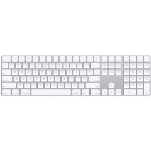 Клавиатура Apple Magic Keyboard with Numeric Keypad White (MQ052RS/A) Клавиатура Apple Magic Keyboard with Numeric Keypad White (MQ052RS/A)