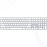 Клавиатура Apple Magic Keyboard with Numeric Keypad White (MQ052RS/A)
