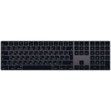 Клавиатура Apple Magic Keyboard with Numeric Keypad Russian Space Gray (MRMH2RS/A) Клавиатура Apple Magic Keyboard with Numeric Keypad Russian Space Gray (MRMH2RS/A)
