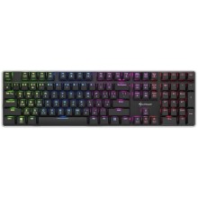 Игровая клавиатура Sharkoon PureWriter RGB Slim Red