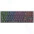 Игровая клавиатура Sharkoon PureWriter TKL RGB slim Blue