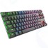 Игровая клавиатура Sharkoon PureWriter TKL RGB slim Blue
