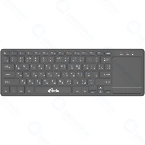 Клавиатура Ritmix RKB-350BTH Black