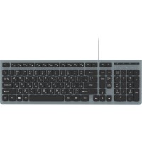 Клавиатура Ritmix RKB-400 Grey