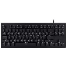 Игровая клавиатура RED-SQUARE Black Ice TKL MX Blue (RSQ-20006)
