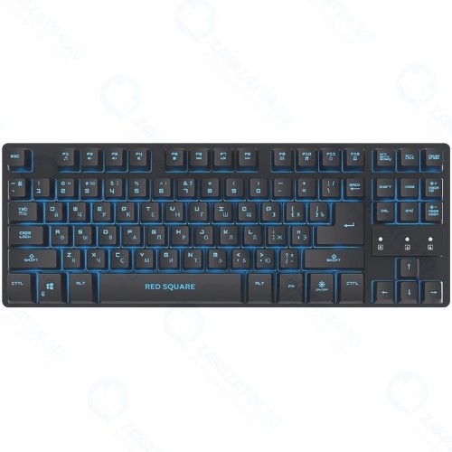 Игровая клавиатура RED-SQUARE Tesla TKL (RSQ-20007)