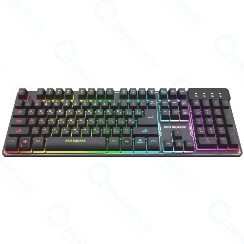 Игровая клавиатура RED-SQUARE Tesla RGB 2020 (RSQ-20014)