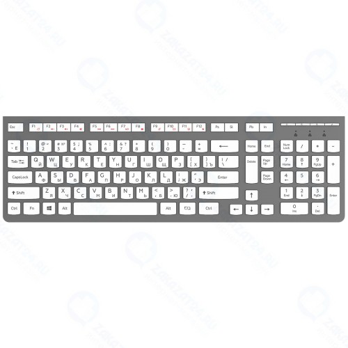 Клавиатура RSQ RSQ-KBWD-002-GR