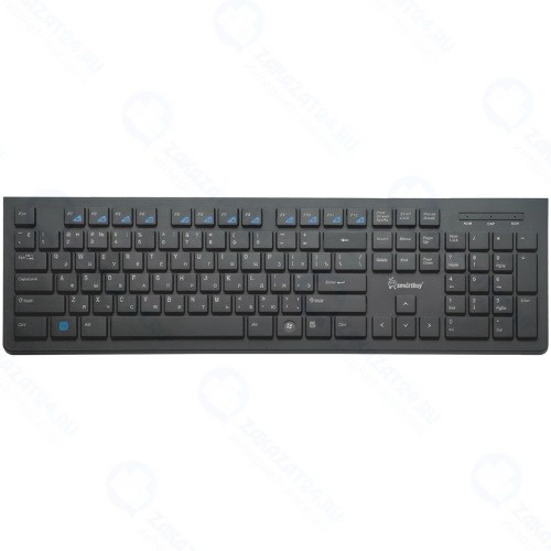 Клавиатура Smartbuy Slim (SBK-206US-K)