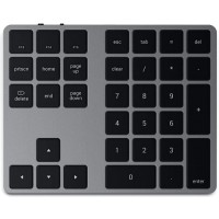 Клавиатура Satechi Aluminum Extended Keypad Space Gray (ST-XLABKM)
