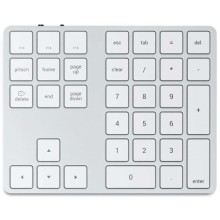 Клавиатура Satechi Aluminum Extended Keypad Silver (ST-XLABKS)