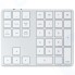 Клавиатура Satechi Aluminum Extended Keypad Silver (ST-XLABKS)