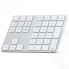 Клавиатура Satechi Aluminum Extended Keypad Silver (ST-XLABKS)