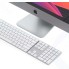 Клавиатура Satechi Aluminum Extended Keypad Silver (ST-XLABKS)