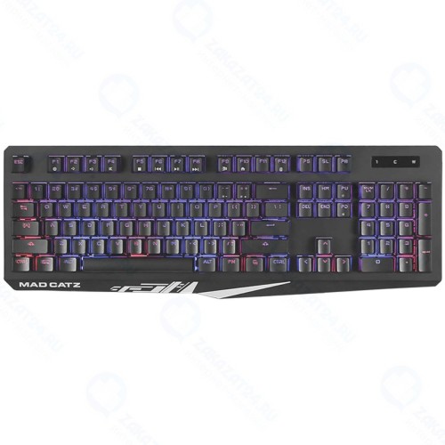 Игровая клавиатура MAD-CATZ S.T.R.I.K.E. 2 Black