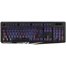 Игровая клавиатура MAD-CATZ S.T.R.I.K.E. 4 Black