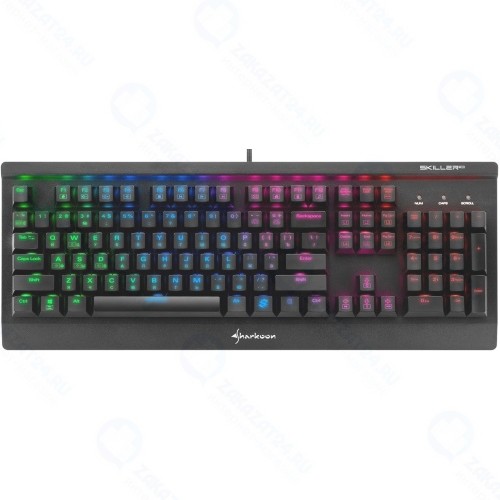 Игровая клавиатура Sharkoon Shark Skiller Mech SGK3 Red