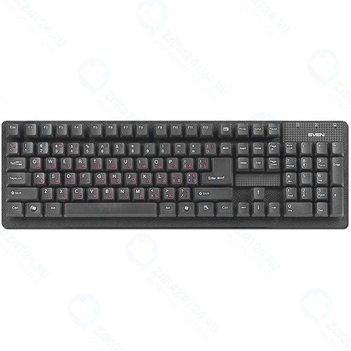 Клавиатура Sven Standard 301 PS/2 Black