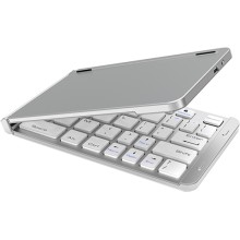 Клавиатура Barn&Hollis для iPad Silver (УТ000019298) Клавиатура Barn&Hollis для iPad Silver (УТ000019298)