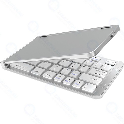 Клавиатура Barn&Hollis для iPad Silver (УТ000019298)