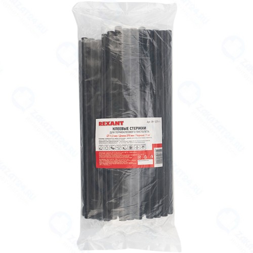 Клеевые стержни Rexant 270 мм, 10 шт (09-1271)