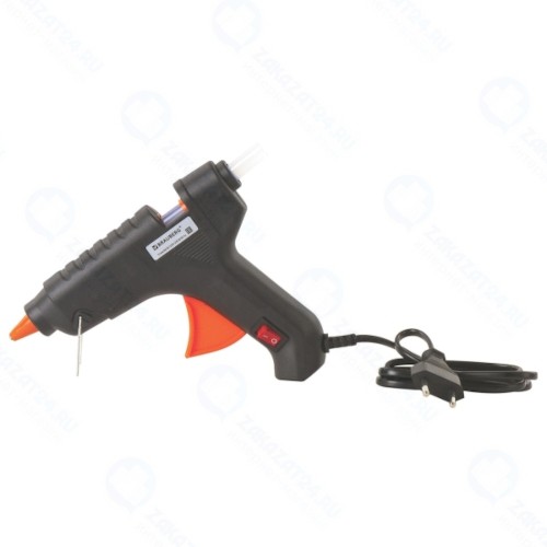 Клеевой пистолет Brauberg 60 Вт для 11 мм, с выключателем (671053)