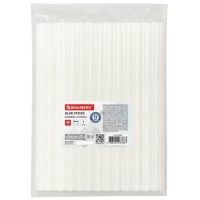 Клеевые стержни Brauberg 11 мм, белые, 48 шт (671055)