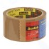 Упаковочная клейкая лента 3M Scotch Classic, 48 мм х 50 м, 2 шт (3645B-2)